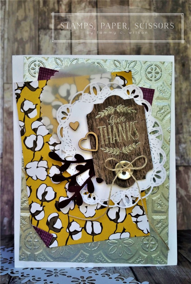 Labels to Love - Give Thanks by Tammy C. Wilson