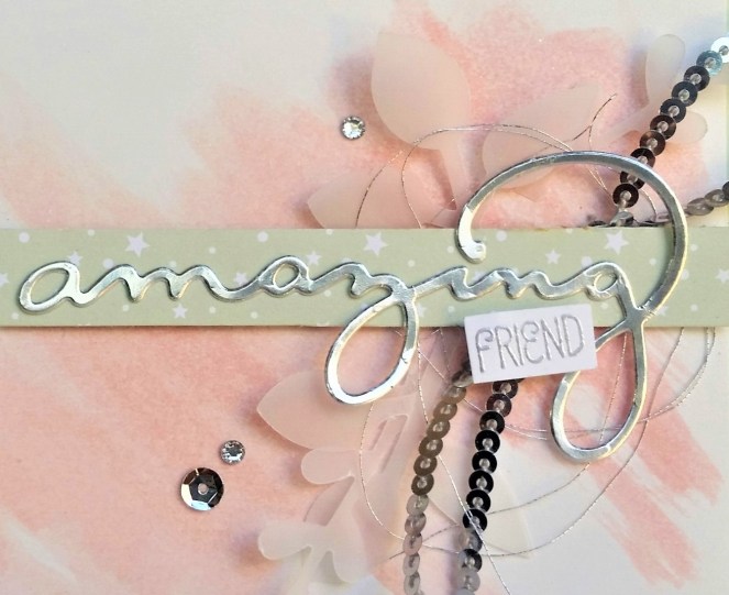 Celebrate You Thinlits - Amazing Friend by Tammy C. Wilson (zoom)