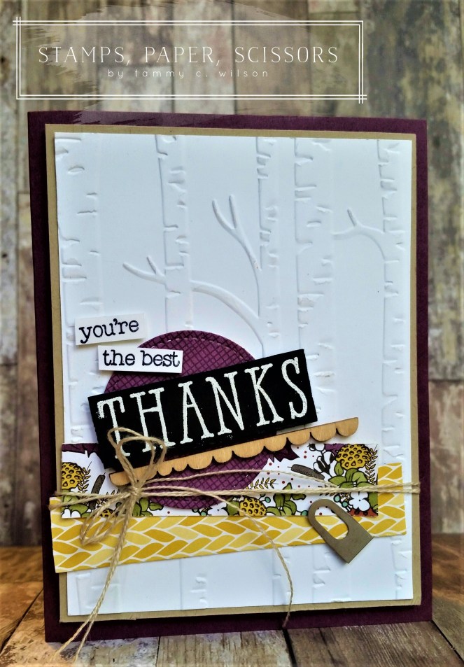 Woodland - You're the Best Thanks by Tammy C. Wilson