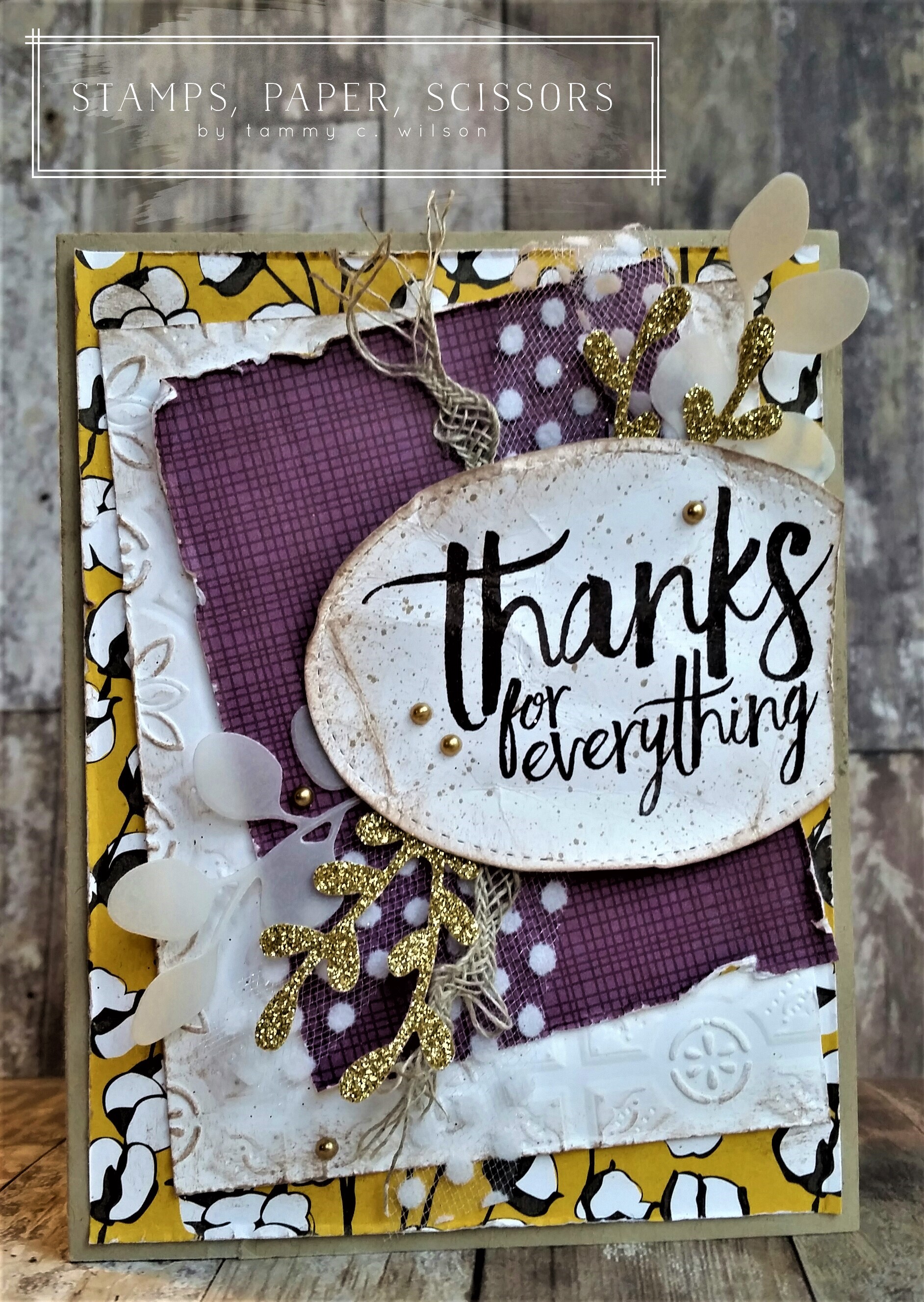 All Things Thanks - Thanks for Everything by Tammy C. Wilson