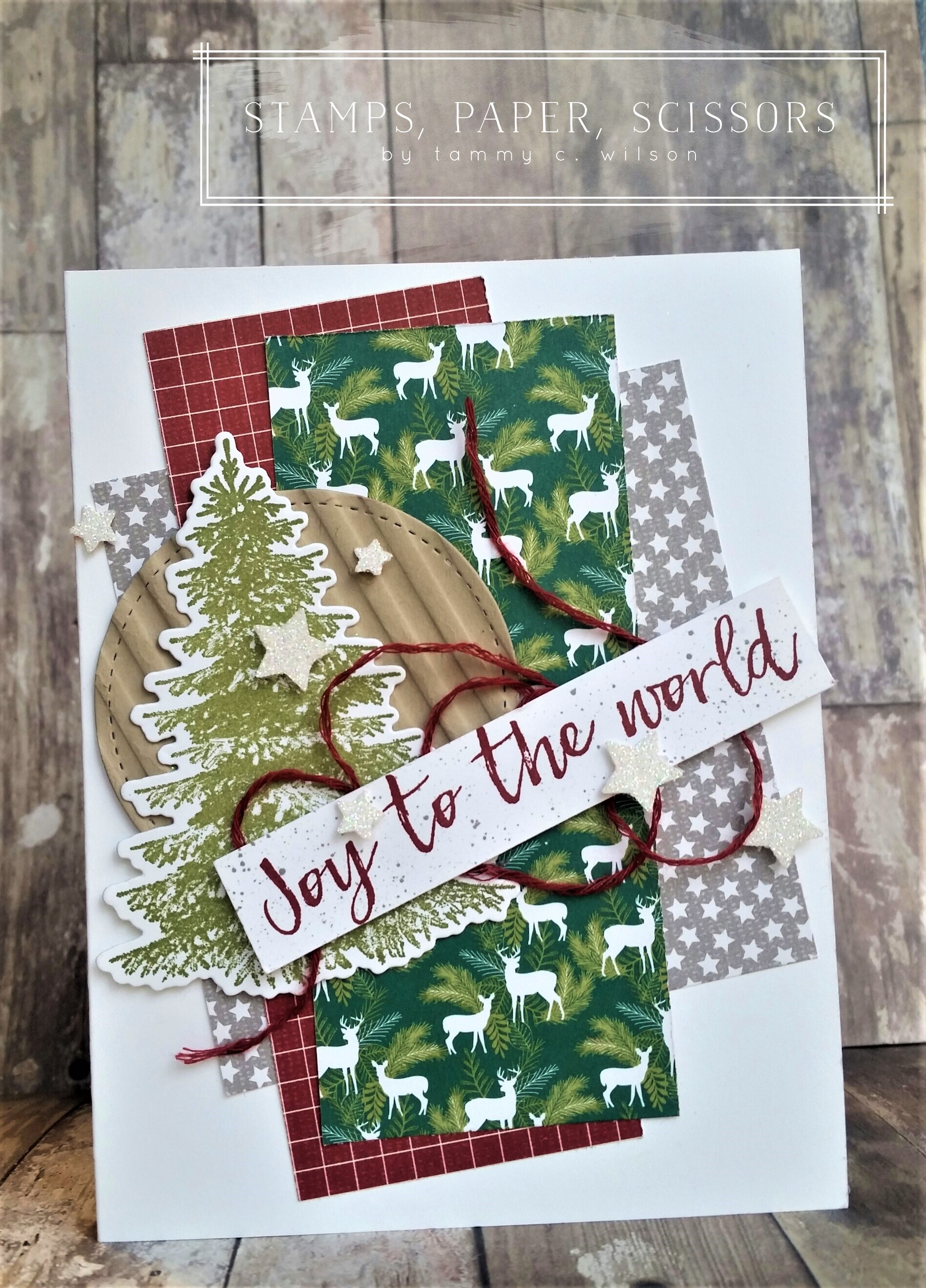 In the Woods - Joy to the World by Tammy C. Wilson