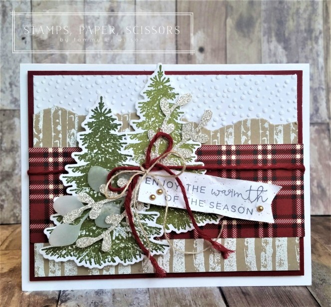 In the Woods - Enjoy the Season by Tammy C. Wilson