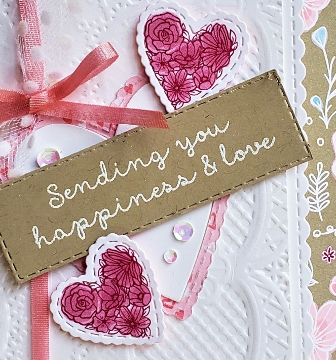 Be Mine - Needle &amp; Thread - All My Love (zoom) by Tammy C. Wilson