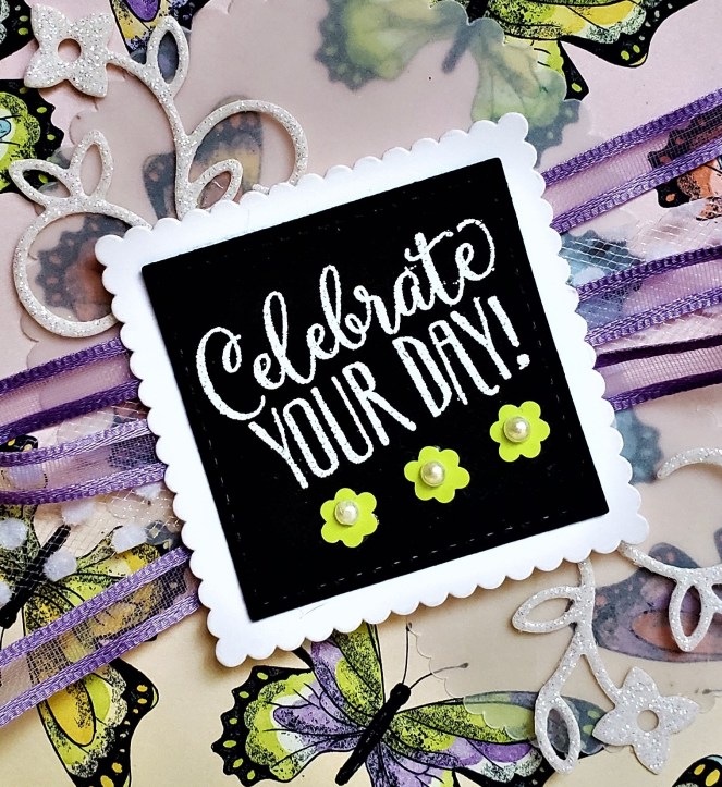 Hello Cupcake SAB - Botanical Butterfly by Tammy C. Wilson (zoom)