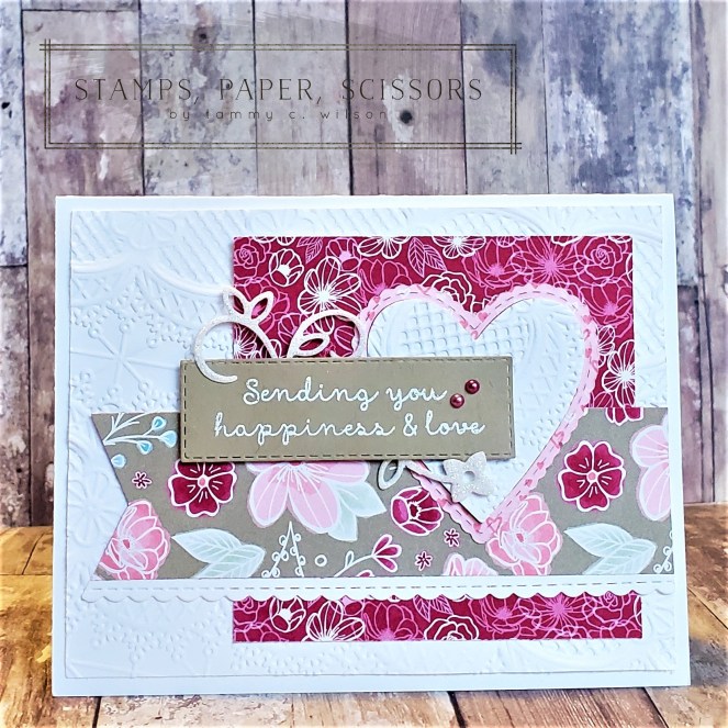 Needle &amp; Thread - Be Mine - All My Love by Tammy C. Wilson