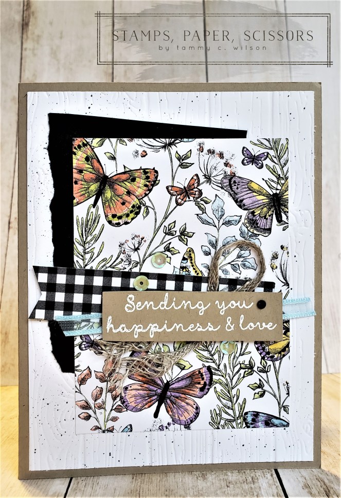 Needle &amp; Thread - Botanical Butterfly by Tammy C. Wilson