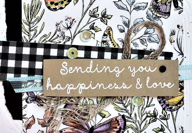 Needle & Thread - Botanical Butterfly by Tammy C. Wilson (zoom)