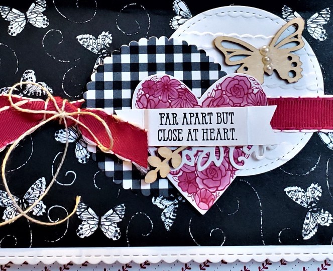 Well Said - Be Mine - All My Love - Botanical Butterfly by Tammy C. Wilson (zoom)