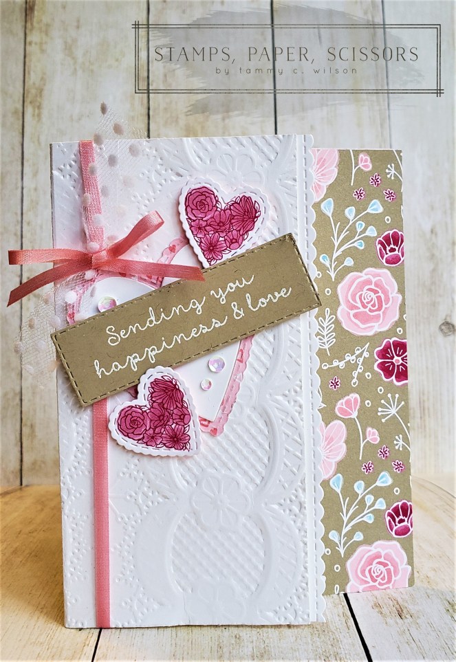 Be Mine - Needle &amp; Thread - All My Love by Tammy C. Wilson