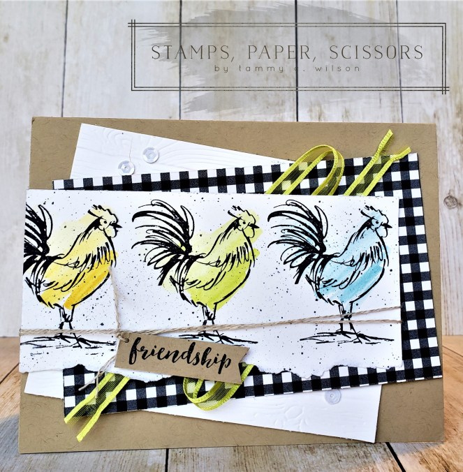 Home to Roost - Friendship by Tammy C. Wilson