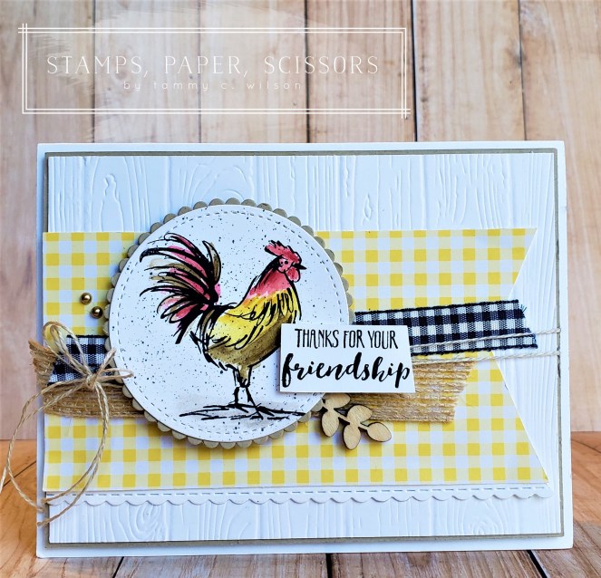 Home to Roost - Gingham Gala by Tammy C. Wilson