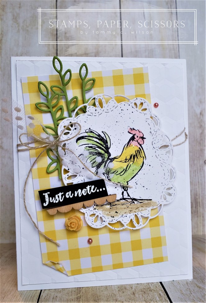 Home to Roost - Just a Note by Tammy C. Wilson