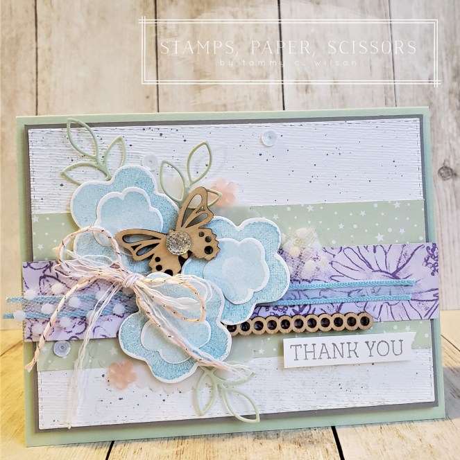 Needle &amp; Thread - Thank You by Tammy C. Wilson