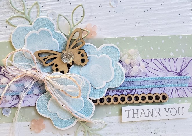 Needle &amp; Thread - Thank You by Tammy C. Wilson (zoom)