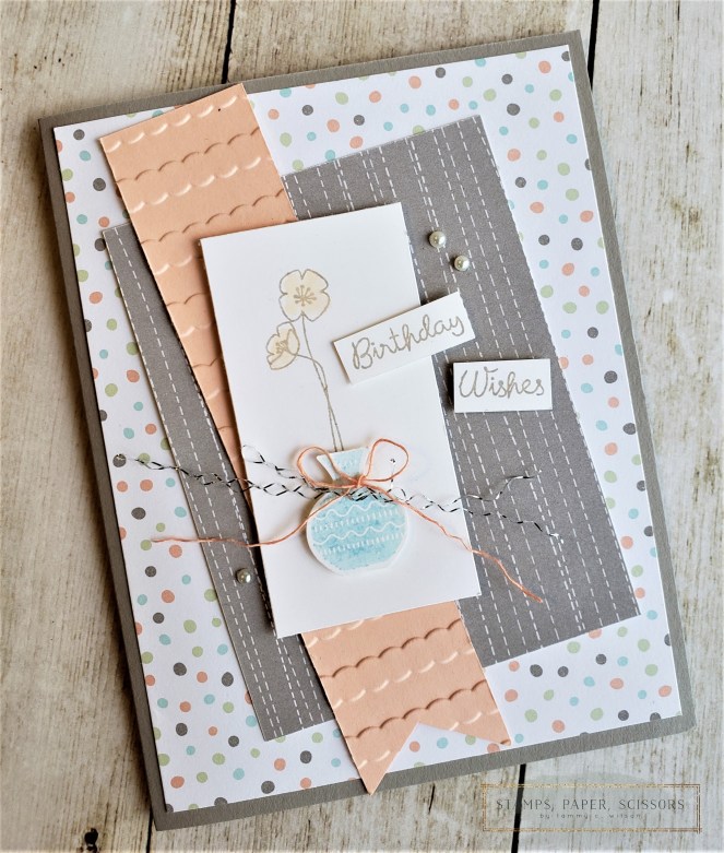 Varied Vases - Birthday Wishes by Tammy C. Wilson