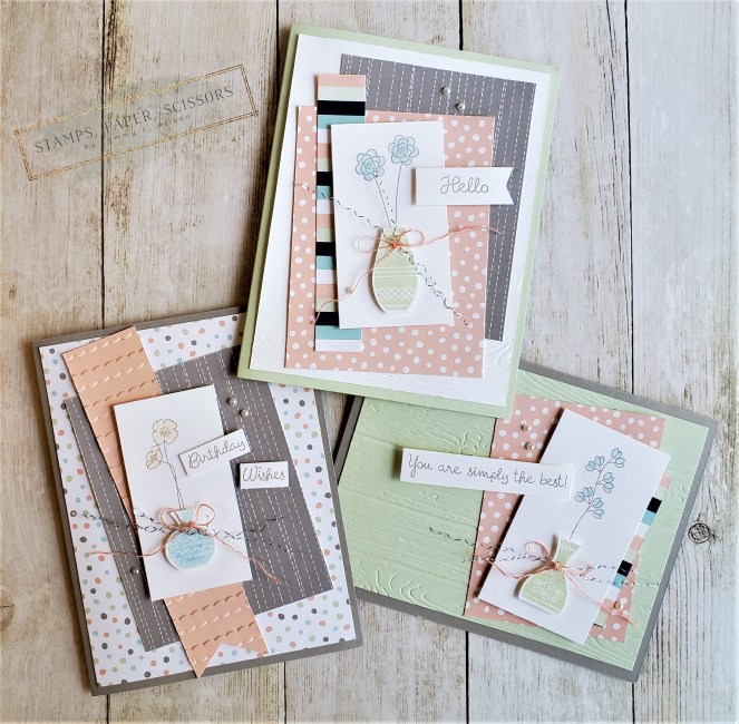 Varied Vases by Tammy C. Wilson