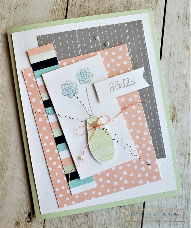 Varied Vases - Hello by Tammy C. Wilson