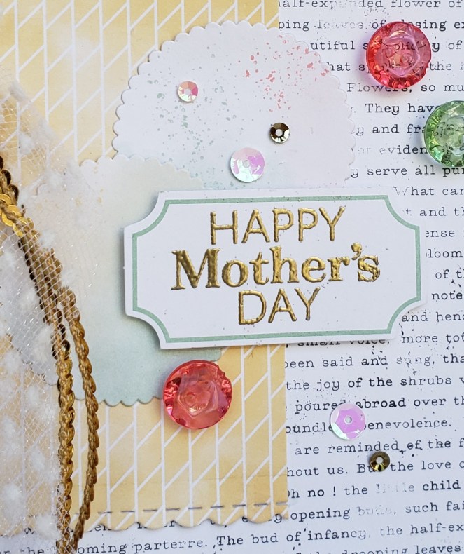 Paper Pumpkin - Sentimental Rose Card by Tammy C. Wilson (zoom)