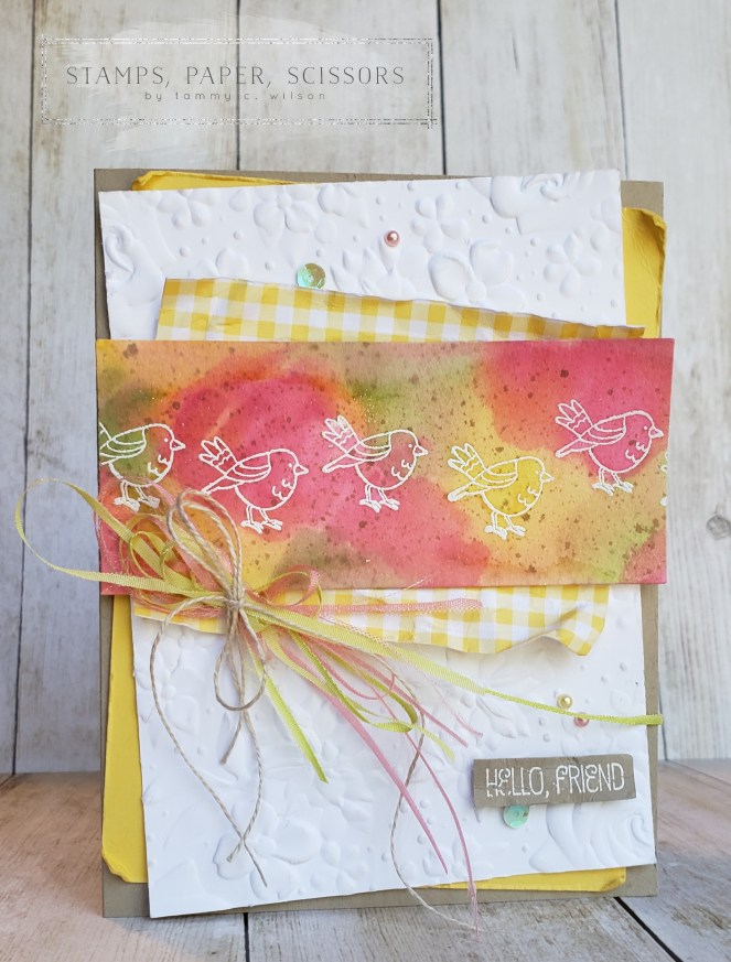 A Good Day - Country Floral - by Tammy C. Wilson