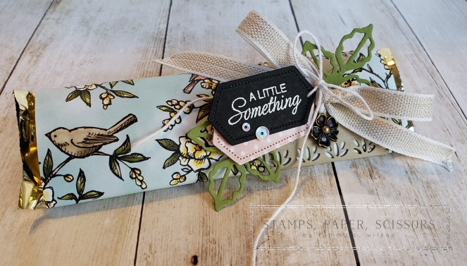 Bird Ballad - Stitched Nested Labels - Petals and Parcels by Tammy C. Wilson