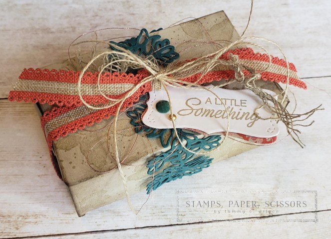 Parcels &amp; Petals - Woven Threads by Tammy C. Wilson