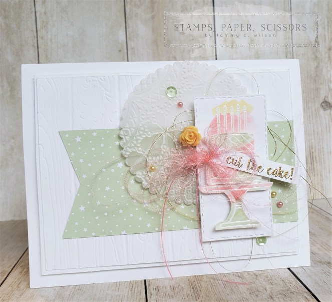 Piece of Cake - Cut the Cake light by Tammy C. Wilson