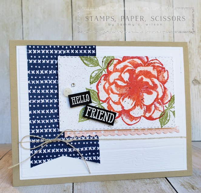 Well Said - Paper Pumpkin by Tammy C. Wilson