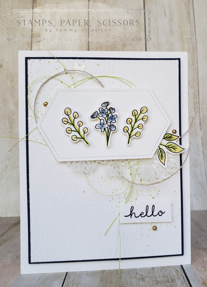 Bloom &amp; Grow - Stitched Nested Labels by Tammy C. Wilson