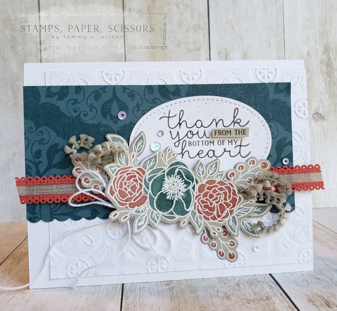 Bloom &amp; Grow - Woven Threads by Tammy C. Wilson