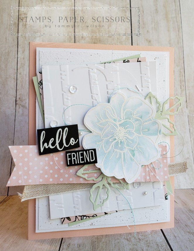 To a Wild Rose - Woodland by Tammy C. Wilson