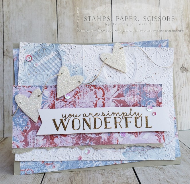 Bloom &amp; Grow - Woven Threads - Stitched by Mine by Tammy C. Wilson