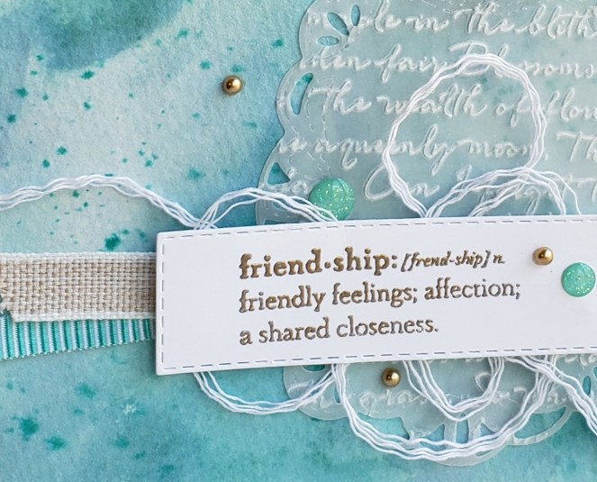 Praiseworthy Prose - Eyelet Lace - Scripty by Tammy C. Wilson (zoom)