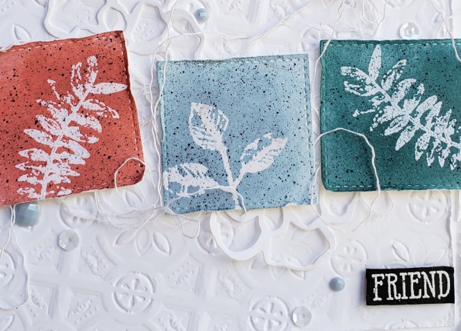 Painted Harvest - Tin Tile by Tammy C. Wilson (zoom)