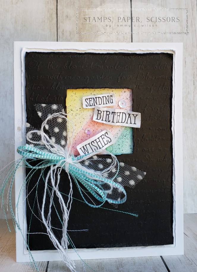 Well Said - Scripty by Tammy C. Wilson