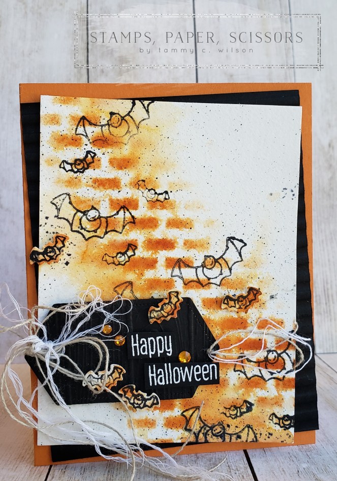 To Every Season - Halloween - Bats by Tammy C. Wilson