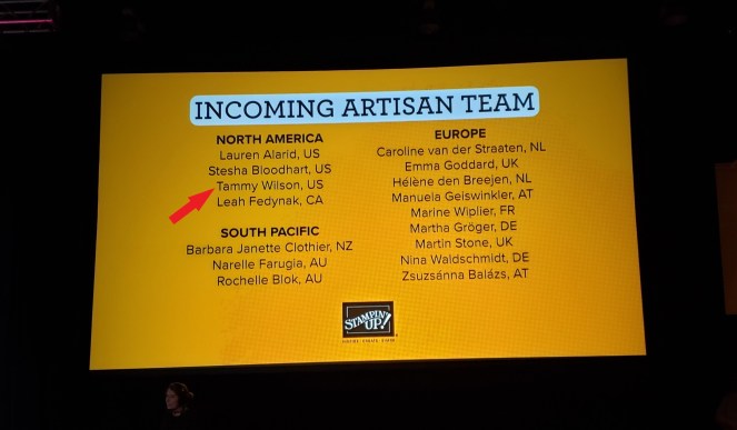 ADT Screen with arrow