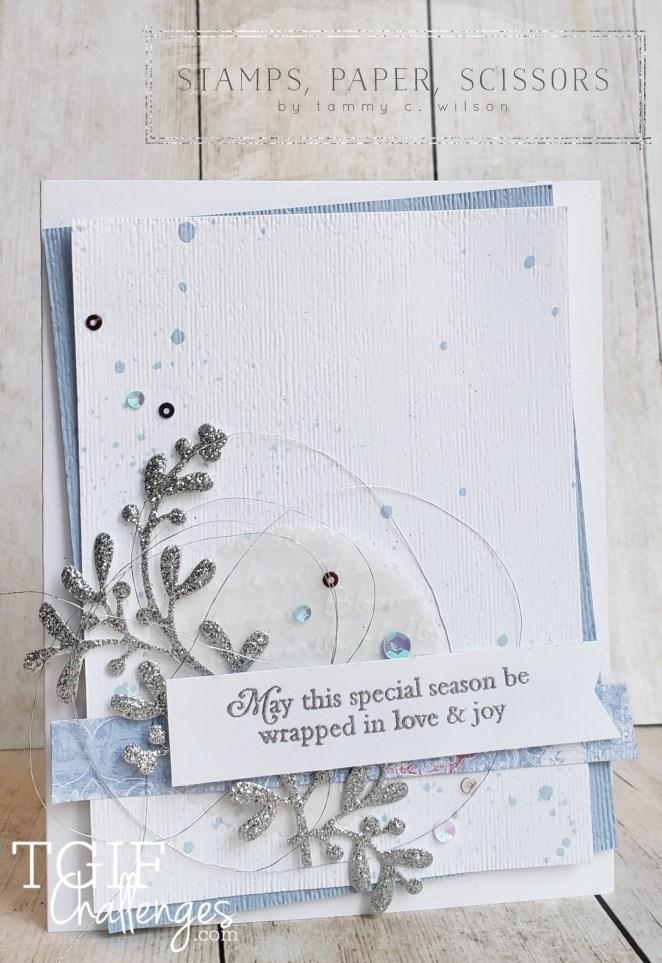 Christmas Layers - Perfectly Plaid - TGIF by Tammy C. Wilson