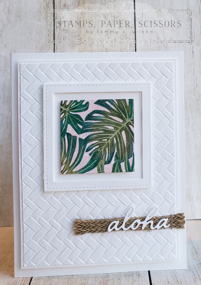 Timeless Tropical - Aloha by Tammy C. Wilson