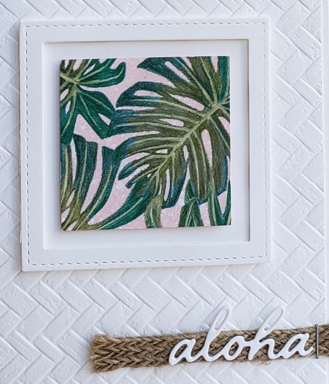 Timeless Tropical - Aloha by Tammy C. Wilson (zoom)