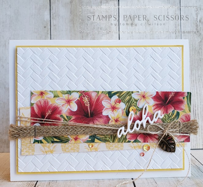 Timeless Tropical - Aloha - In the Tropics by Tammy C. Wilson