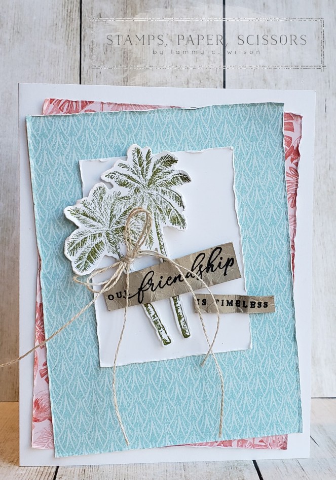 Timeless Tropical - Friendship by Tammy C. Wilson