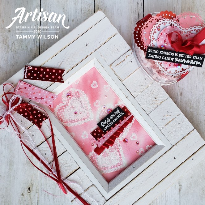 Artisan January 2020 - From My Heart - Tammy C. Wilson