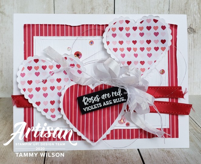 From My Heart - Heartfelt - Artisan Design Team by Tammy C. Wilson