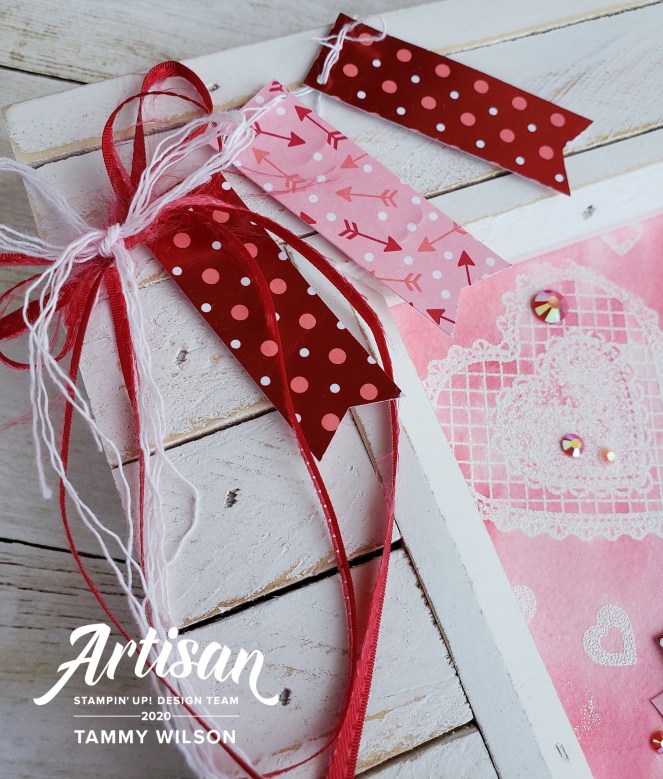 From My Heart - Heartfelt - banner by Tammy C. Wilson