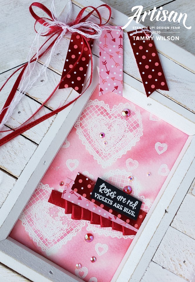 From My Heart - Heartfelt - frame by Tammy C. Wilson