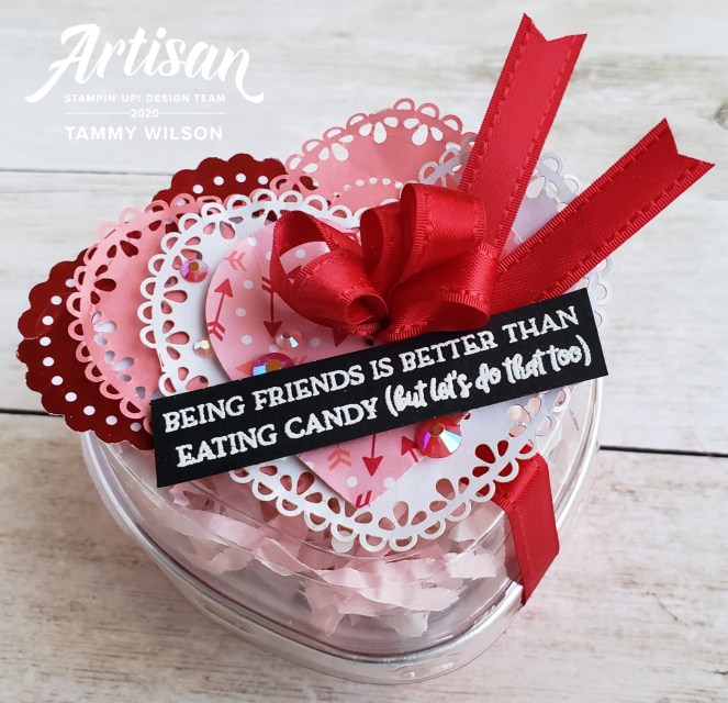 From My Heart - Heartfelt - tin by Tammy C. Wilson