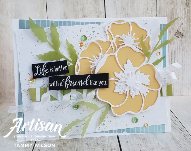 Painted Poppies - Peaceful Moments by Tammy C. Wilson