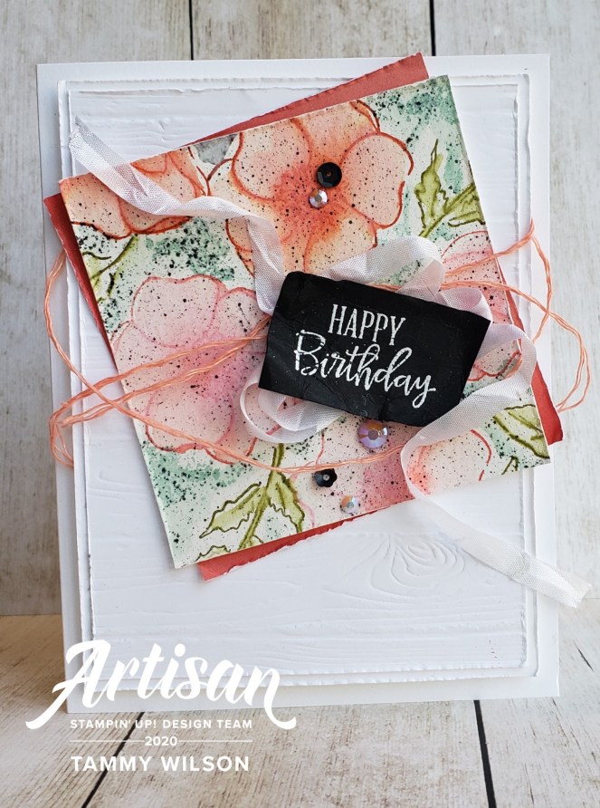 Peaceful Poppies by Tammy C. Wilson