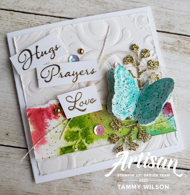 Positive Thoughts - Nature's Thoughts - 3 x 3 by Tammy C. Wilson