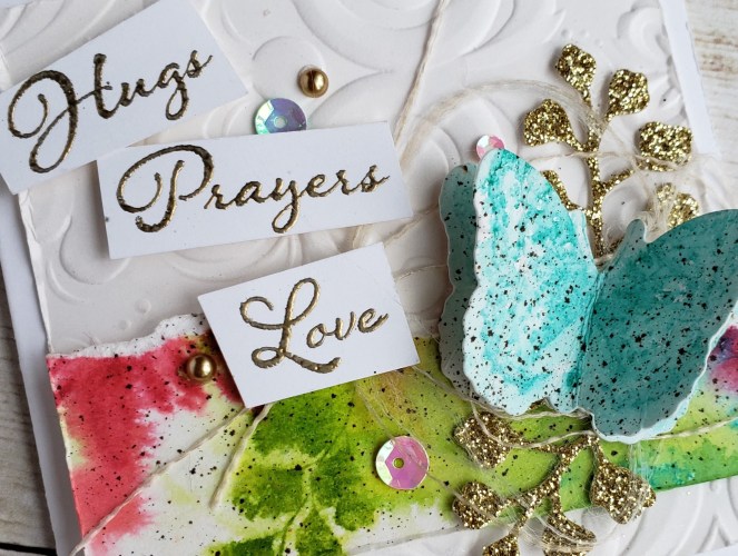 Positive Thoughts - Nature's Thoughts - 3 x 3 by Tammy C. Wilson (zoom)